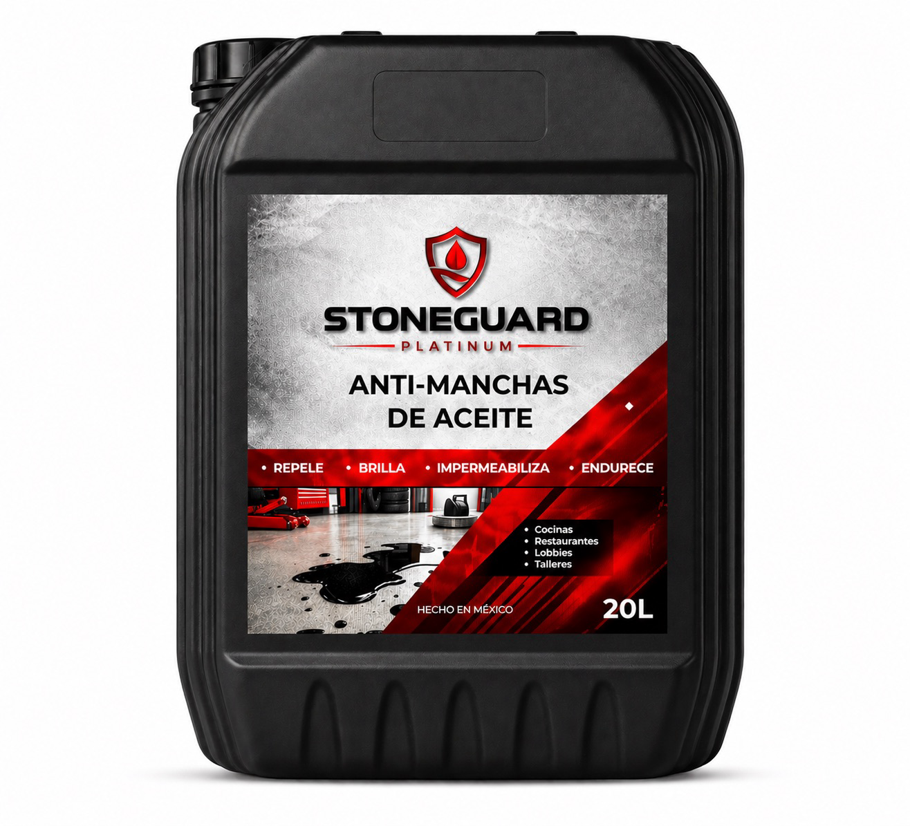 StoneGuard Platinum 20L